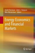 Dorsman / Westerman / Simpson |  Energy Economics and Financial Markets | Buch |  Sack Fachmedien
