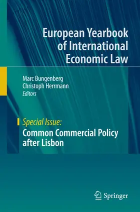 Herrmann / Bungenberg |  Common Commercial Policy after Lisbon | Buch |  Sack Fachmedien