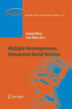 Maza / Ollero | Multiple Heterogeneous Unmanned Aerial Vehicles | Buch | 978-3-642-44482-1 | sack.de