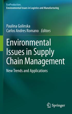 Romano / Golinska |  Environmental Issues in Supply Chain Management | Buch |  Sack Fachmedien
