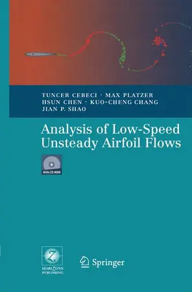 Cebeci / Platzer / Shao |  Analysis of Low-Speed Unsteady Airfoil Flows | Buch |  Sack Fachmedien