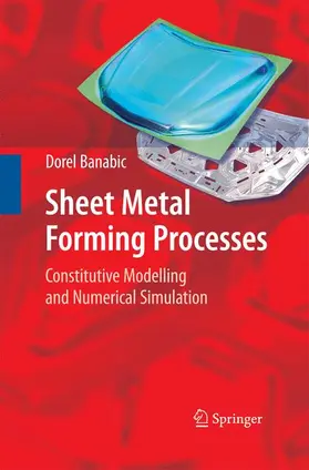 Banabic | Sheet Metal Forming Processes | Buch | 978-3-642-44510-1 | sack.de