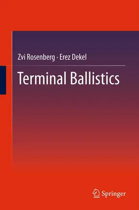 Dekel / Rosenberg |  Terminal Ballistics | Buch |  Sack Fachmedien