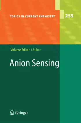 Stibor |  Anion Sensing | Buch |  Sack Fachmedien