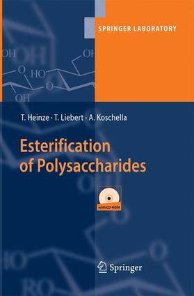 Heinze / Koschella / Liebert | Esterification of Polysaccharides | Buch | 978-3-642-44523-1 | sack.de