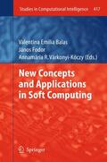 Balas / Várkonyi-Kóczy / Fodor |  New Concepts and Applications in Soft Computing | Buch |  Sack Fachmedien