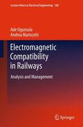 Mariscotti / Ogunsola |  Electromagnetic Compatibility in Railways | Buch |  Sack Fachmedien
