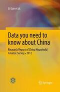 Gan / Yin / Zheng |  Data you need to know about China | Buch |  Sack Fachmedien