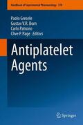 Gresele / Page / Born |  Antiplatelet Agents | Buch |  Sack Fachmedien