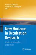 Steiner / Kirchengast / Pirscher |  New Horizons in Occultation Research | Buch |  Sack Fachmedien