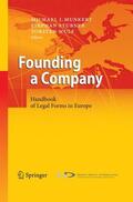 Munkert / Wulf / Stubner |  Founding a Company | Buch |  Sack Fachmedien