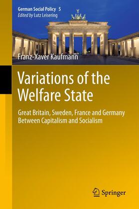 Kaufmann |  Variations of the Welfare State | Buch |  Sack Fachmedien
