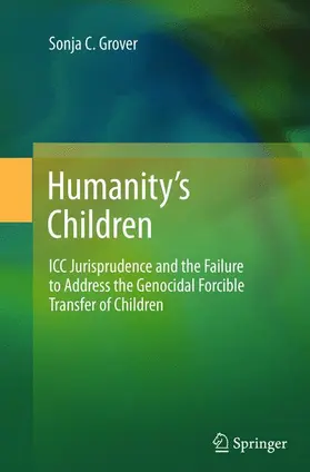 Grover |  Humanity's Children | Buch |  Sack Fachmedien