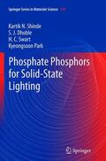 Shinde / Park / Dhoble |  Phosphate Phosphors for Solid-State Lighting | Buch |  Sack Fachmedien