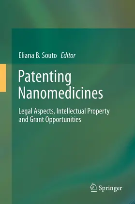 Souto |  Patenting Nanomedicines | Buch |  Sack Fachmedien