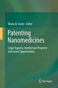 Souto |  Patenting Nanomedicines | Buch |  Sack Fachmedien