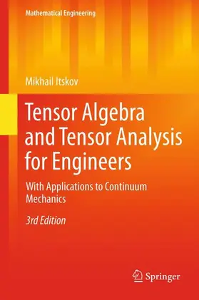 Itskov |  Tensor Algebra and Tensor Analysis for Engineers | Buch |  Sack Fachmedien