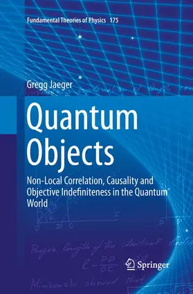 Jaeger |  Quantum Objects | Buch |  Sack Fachmedien