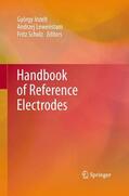 Inzelt / Scholz / Lewenstam |  Handbook of Reference Electrodes | Buch |  Sack Fachmedien