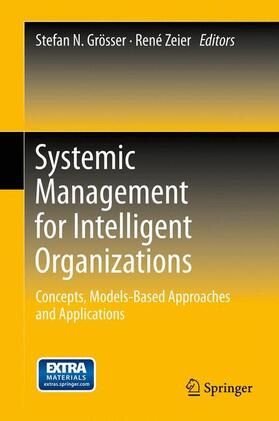 Zeier / Grösser | Systemic Management for Intelligent Organizations | Buch | 978-3-642-44877-5 | sack.de