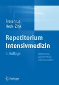 Fresenius / Zink / Heck |  Repetitorium Intensivmedizin | Buch |  Sack Fachmedien