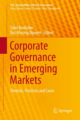 Boubaker / Nguyen |  Corporate Governance in Emerging Markets | eBook | Sack Fachmedien