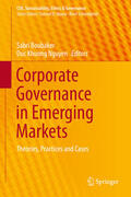 Boubaker / Nguyen |  Corporate Governance in Emerging Markets | eBook | Sack Fachmedien
