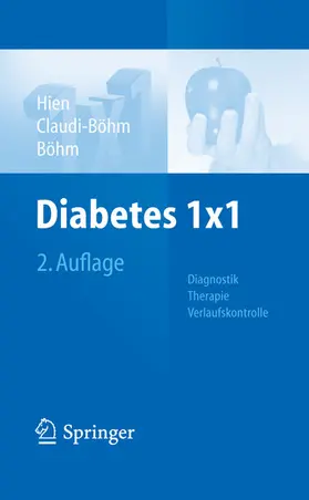 Hien / Claudi-Böhm / Böhm | Diabetes 1x1 | E-Book | www.sack.de