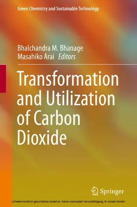 Bhanage / Arai | Transformation and Utilization of Carbon Dioxide | E-Book | www.sack.de