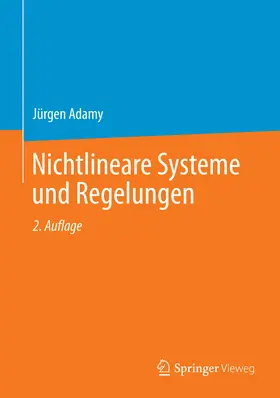 Adamy |  Nichtlineare Systeme und Regelungen | eBook | Sack Fachmedien