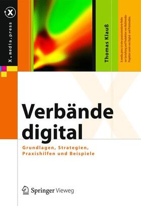 Klauß | Klauß, T: Verbände digital | Buch | 978-3-642-45018-1 | sack.de