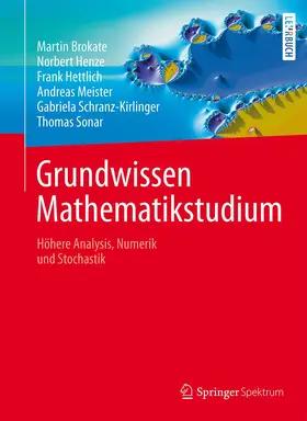 Brokate / Henze / Hettlich |  Grundwissen Mathematikstudium | Buch |  Sack Fachmedien