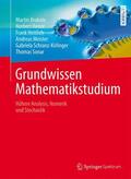 Brokate / Henze / Hettlich |  Brokate, M: Grundwissen Mathematikstudium | Buch |  Sack Fachmedien