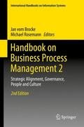 Rosemann / vom Brocke |  Handbook on Business Process Management 2 | Buch |  Sack Fachmedien