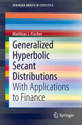 Fischer |  Generalized Hyperbolic Secant Distributions | eBook | Sack Fachmedien