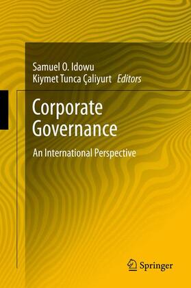 Çaliyurt / Idowu | Corporate Governance | Buch | 978-3-642-45166-9 | sack.de
