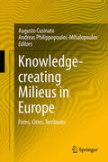 Cusinato / Philippopoulos-Mihalopoulos |  Knowledge-creating Milieus in Europe | eBook | Sack Fachmedien