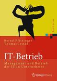 Jestädt / Pfitzinger |  Jestädt, T: IT-Betrieb | Buch |  Sack Fachmedien