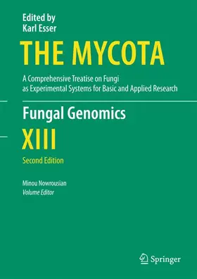 Nowrousian | Fungal Genomics | Buch | 978-3-642-45217-8 | sack.de