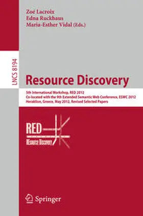 Lacroix / Ruckhaus / Vidal | Resource Discovery | E-Book | www.sack.de
