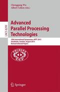 Cohen / Wu |  Advanced Parallel Processing Technologies | Buch |  Sack Fachmedien