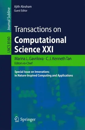 Gavrilova / Abraham / Tan |  Transactions on Computational Science XXI | Buch |  Sack Fachmedien