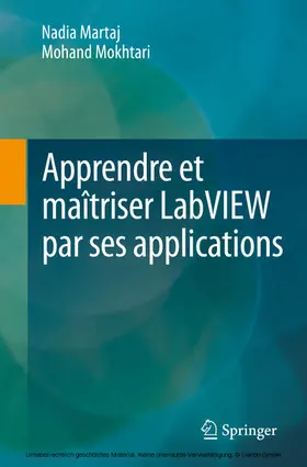 Martaj / Mokhtari | Apprendre et maîtriser LabVIEW par ses applications | E-Book | www.sack.de
