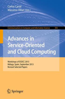 Villari / Canal |  Advances in Service-Oriented and Cloud Computing | Buch |  Sack Fachmedien