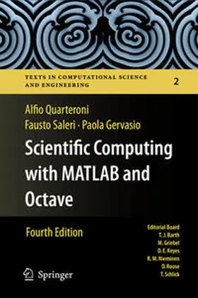 Quarteroni / Saleri / Gervasio |  Scientific Computing with MATLAB and Octave | eBook | Sack Fachmedien