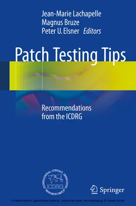 Lachapelle / Bruze / Elsner |  Patch Testing Tips | eBook | Sack Fachmedien