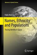 Mateos |  Names, Ethnicity and Populations | Buch |  Sack Fachmedien
