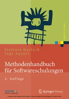 Gerlach / Squarr | Methodenhandbuch für Softwareschulungen | E-Book | www.sack.de