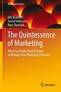 Bickhoff / Opresnik / Hollensen |  The Quintessence of Marketing | Buch |  Sack Fachmedien