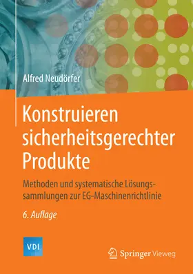 Neudörfer |  Konstruieren sicherheitsgerechter Produkte | eBook | Sack Fachmedien